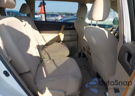 2008 Toyota Highlander Hybrid из США, поврежденный, VIN JTEEW41A282023150